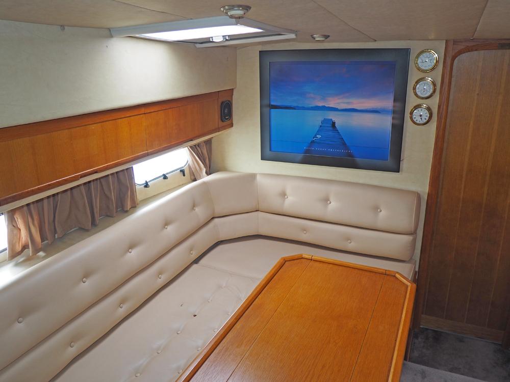 Salon, Innenausstattung